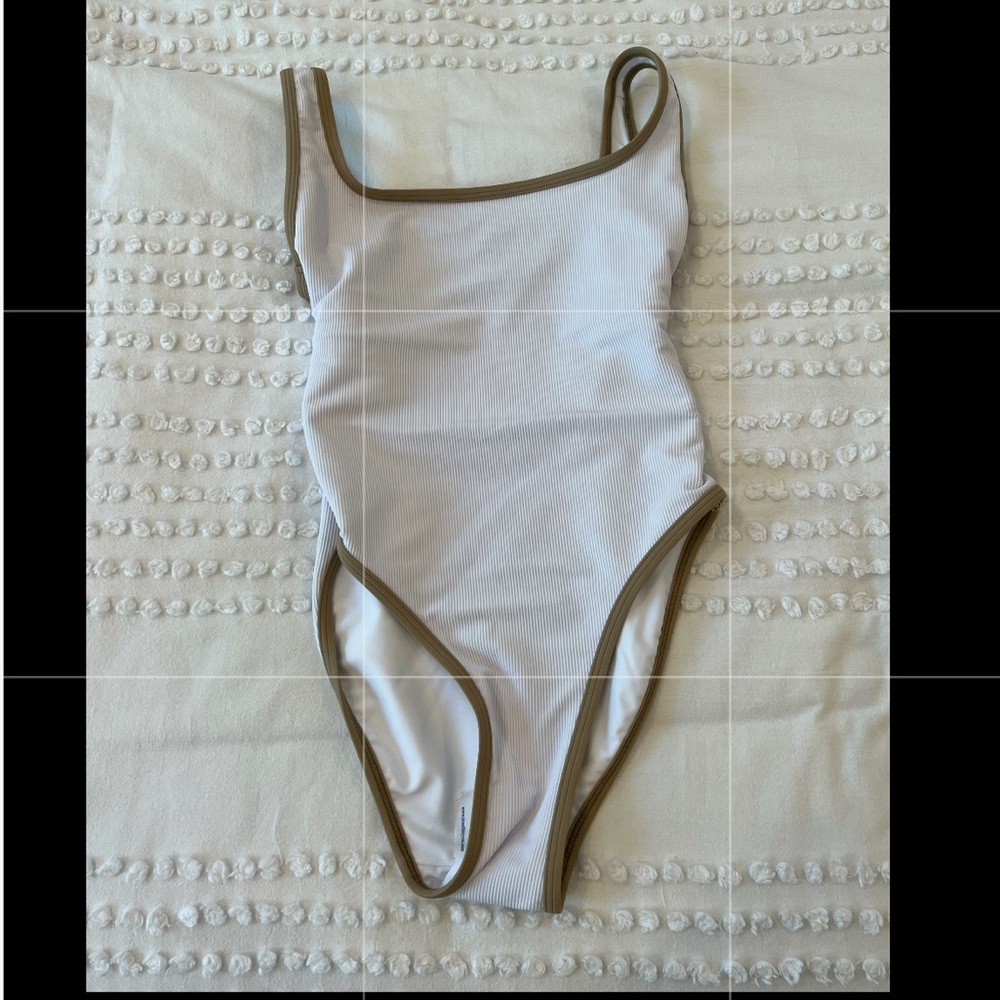 LainSnow White Swim Suit - Small